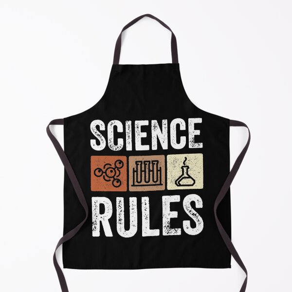 Item preview, Science Rules Student Teacher Scientist Humor Vintage Retro designed and sold by lxmag.