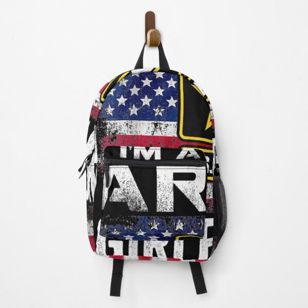 Item preview, I'm A Proud Army Girlfriend With American Flag Veteran designed and sold by Christopher221.