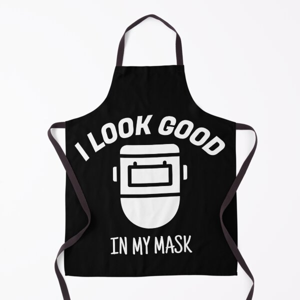 Item preview, Welding Mask On I Look Good designed and sold by jacks-tees.