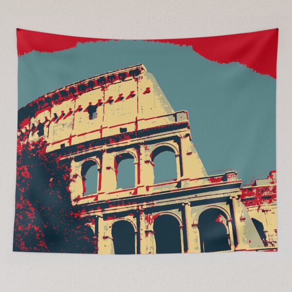 Item preview, Amphitheater Colosseum Hope Poster designed and sold by ckylin.