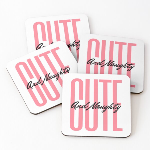 Item preview, Cute And Naughty designed and sold by IBMClothing.