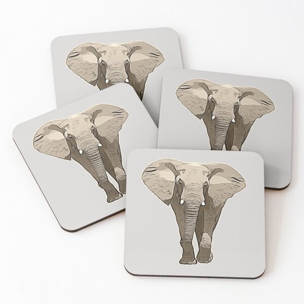 Item preview, The Bull - Majestic Elephant African Wildlife designed and sold by ElJimmo.
