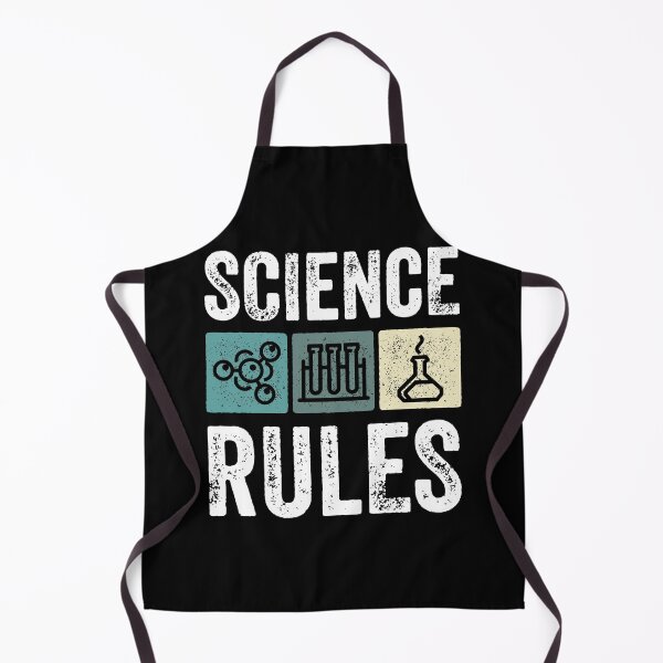 Item preview, Science Rules Teacher Student Scientist Humor Vintage Retro designed and sold by lxmag.