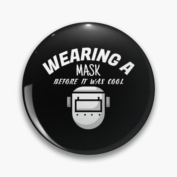 Item preview, Wearing a mask before it was cool Welding designed and sold by jacks-tees.