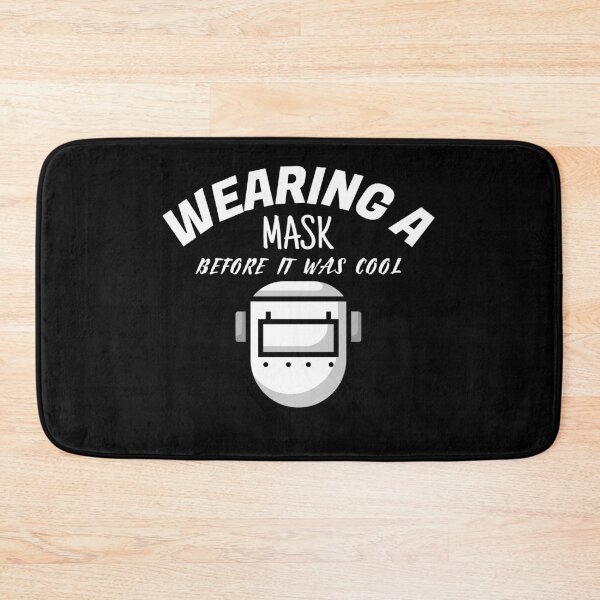 Item preview, Wearing a mask before it was cool Welding designed and sold by jacks-tees.