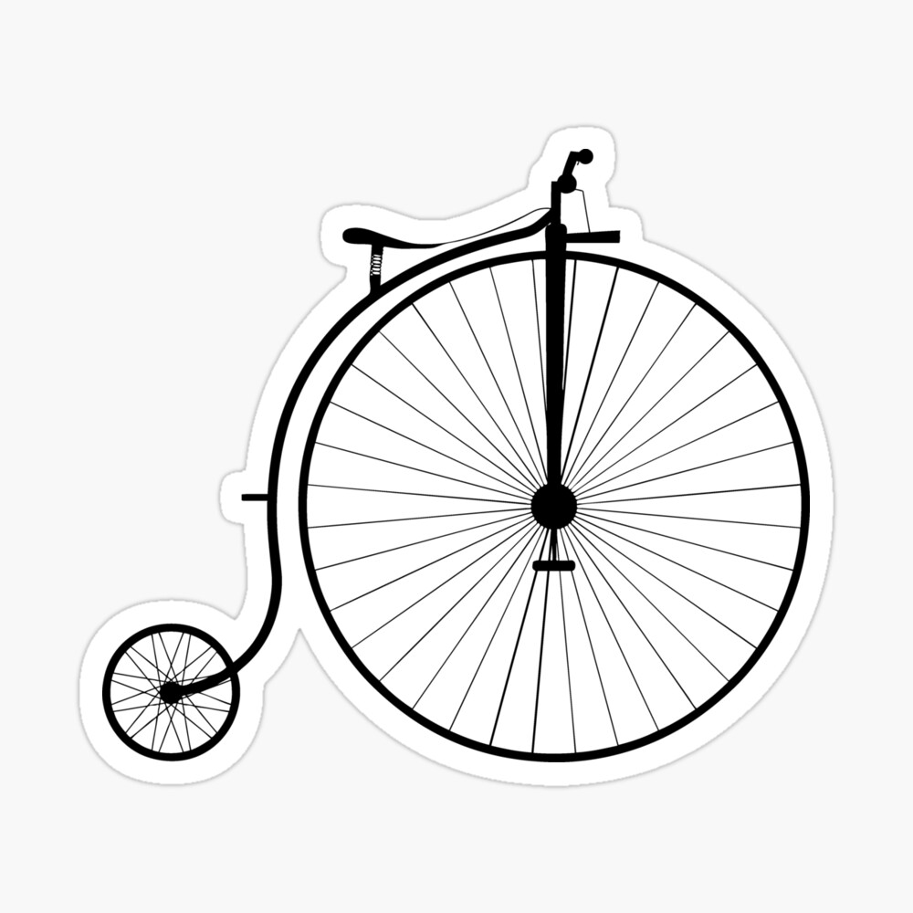 Колесо велосипед рисунок. Велосипед пенни фартинг. Велосипед с большим передним колесом. Старинный велосипед с большим колесом. Цирковой велосипед с большим колесом.