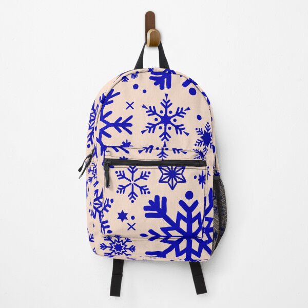 Item preview, Snowflake Collection – Blue & Blush designed and sold by Cat Coquillette.