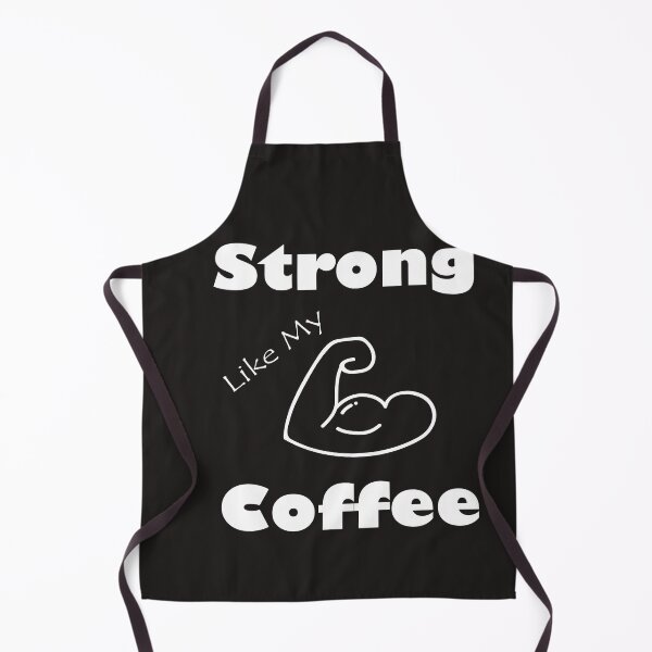 Item preview, I'm Strong Like My Coffee, Srtong and Hot Like My Coffe, Coffee Addict Lover,gym and doing workouts,Funny Coffee Saying, Minimalist Gift Idea. designed and sold by Geeks-Design.