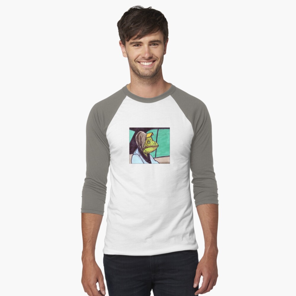 Item preview, Baseball ¾ Sleeve T-Shirt designed and sold by thedrumstick.