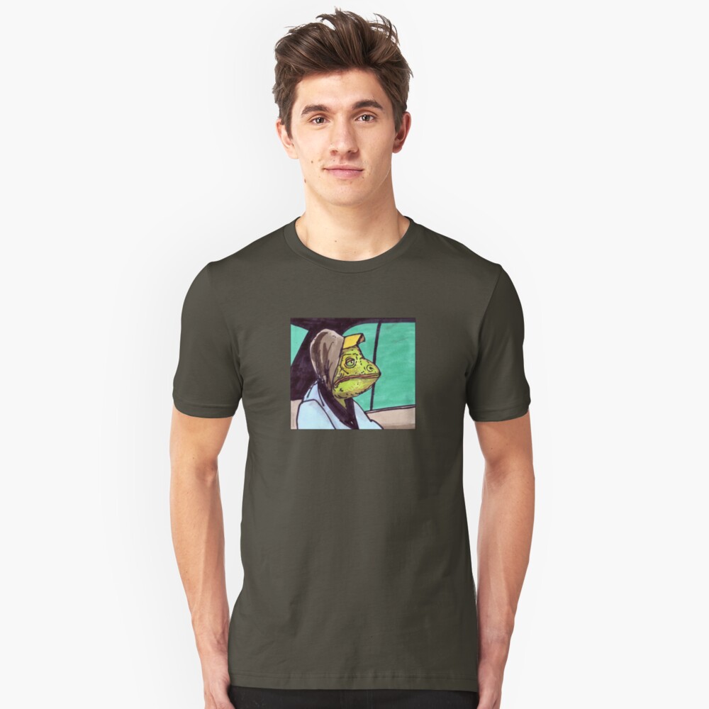 Cab Hoodie Lizard Slim Fit T-Shirt