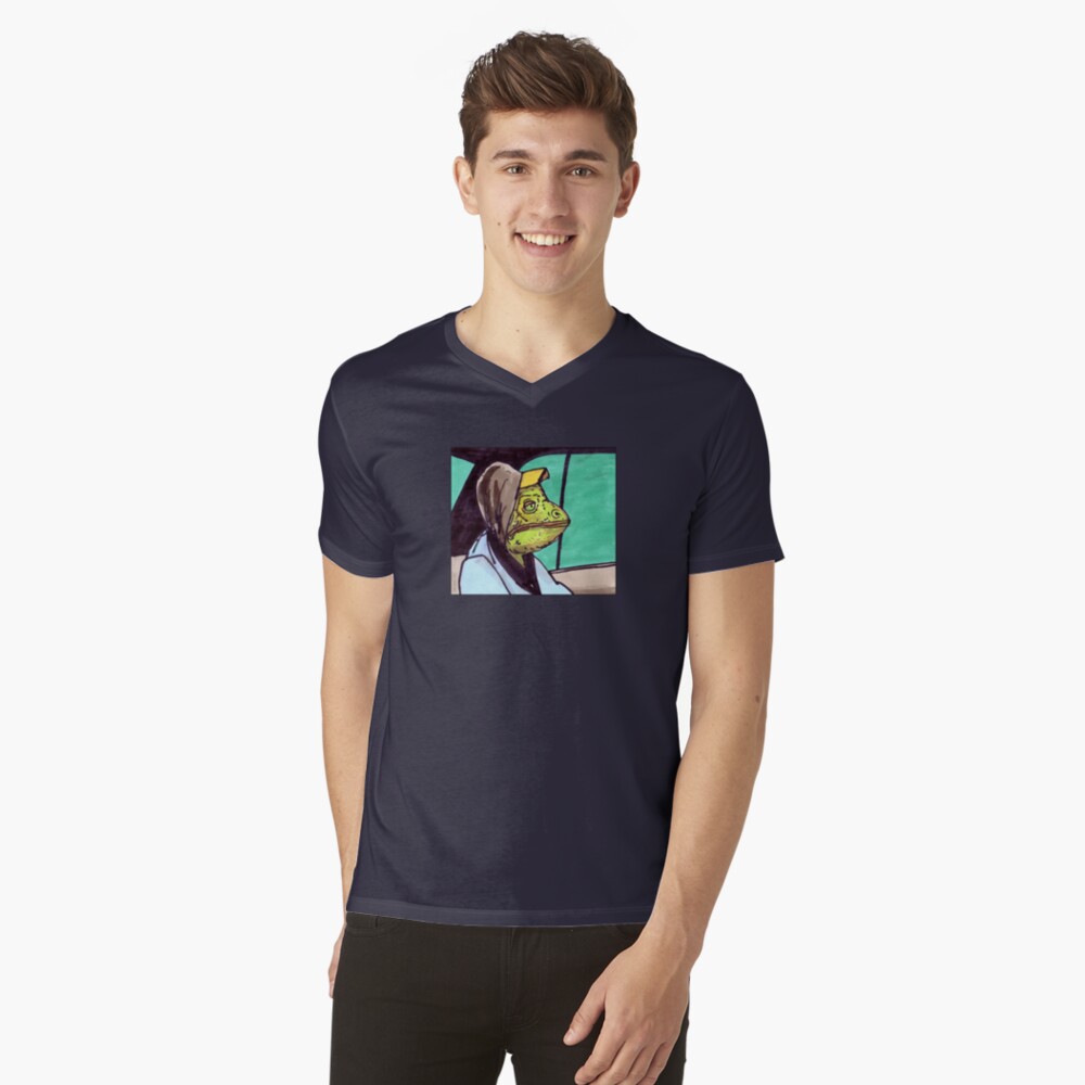 Item preview, V-Neck T-Shirt designed and sold by thedrumstick.