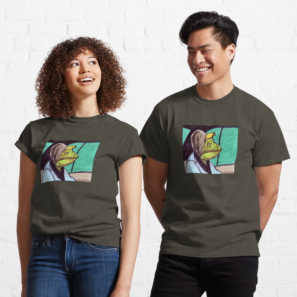 Item preview, Classic T-Shirt designed and sold by thedrumstick.