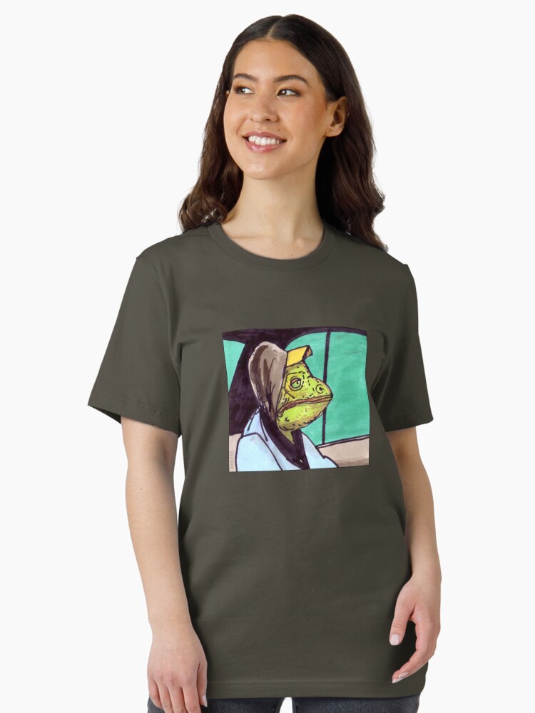 Thumbnail 2 of 7, Essential T-Shirt, Cab Hoodie Lizard designed and sold by thedrumstick.