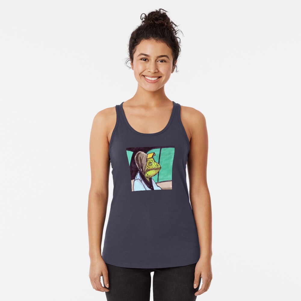 Item preview, Racerback Tank Top designed and sold by thedrumstick.