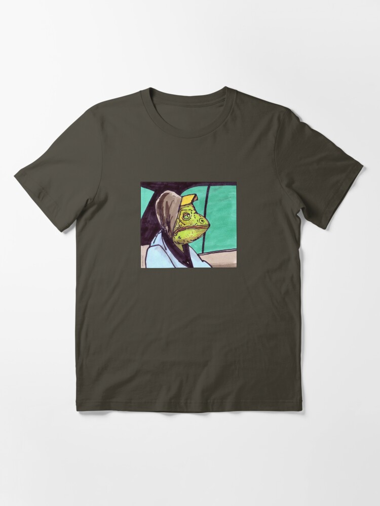 Thumbnail 2 of 7, Essential T-Shirt, Cab Hoodie Lizard designed and sold by thedrumstick.