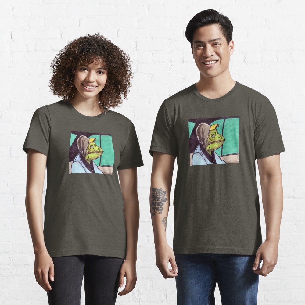 Cab Hoodie Lizard Essential T-Shirt