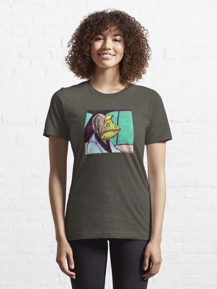 Thumbnail 6 of 7, Essential T-Shirt, Cab Hoodie Lizard designed and sold by thedrumstick.