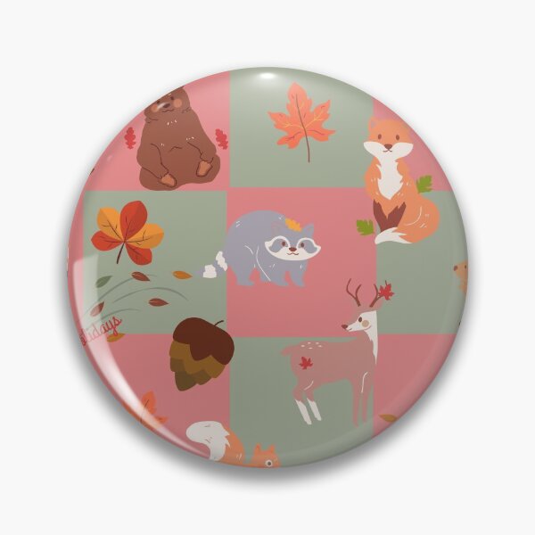Item preview, Christmas Winter Animal checkered Pattern designed and sold by NomadMessenger.