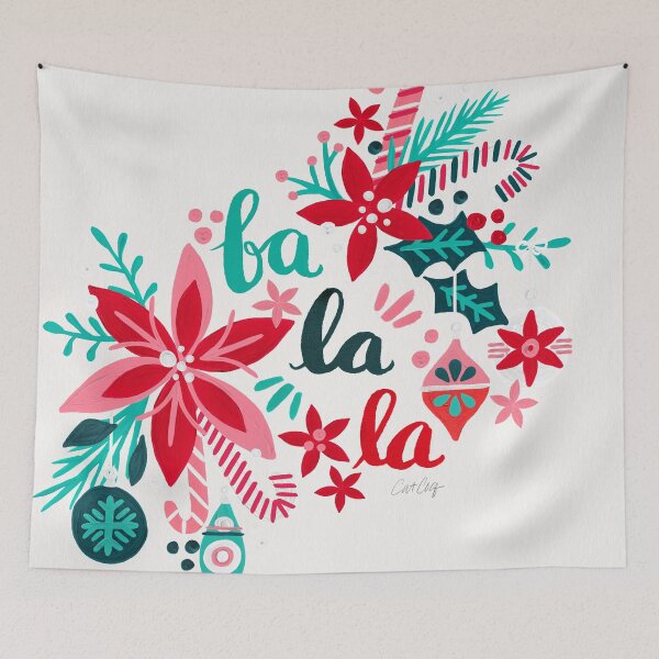 Item preview, Fa La La Bouquet – White designed and sold by Cat Coquillette.