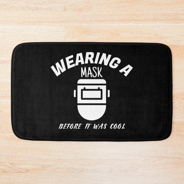Item preview, Wearing a mask before it was cool Welding designed and sold by jacks-tees.