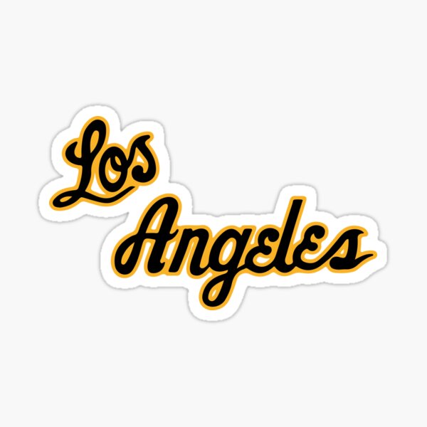 Shop Lakers Sticker Design with great discounts and prices online