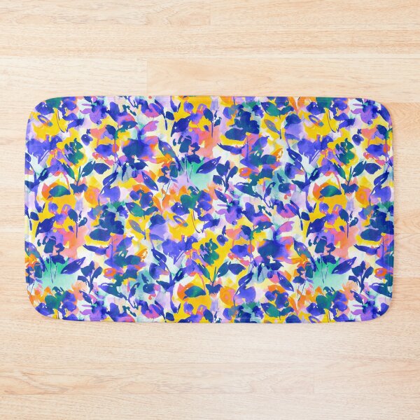 Item preview, Boundless colorful abstract watercolor floral designed and sold by Jacqueline Maldonado.