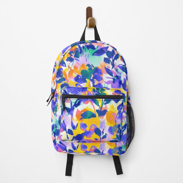 Item preview, Boundless colorful abstract watercolor floral designed and sold by Jacqueline Maldonado.