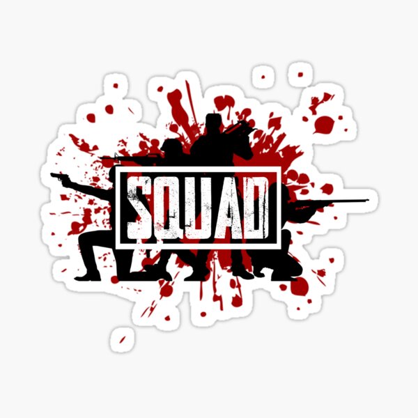 Fortnite Stickers PS4 Soldiers Squad