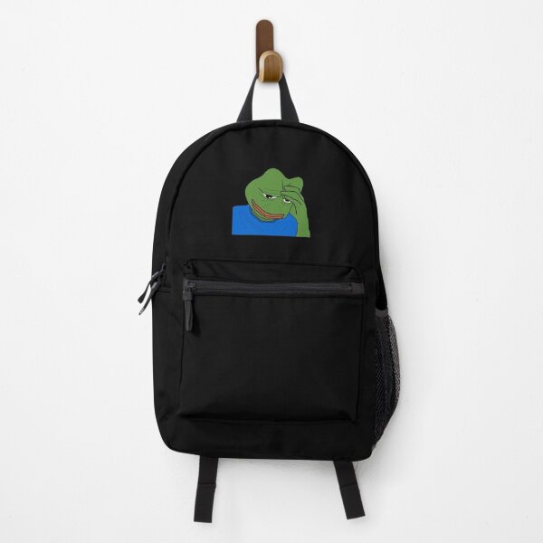 Item preview, Pepe the frog meme thinking designed and sold by Omeris.