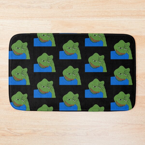 Item preview, Pepe the frog meme thinking designed and sold by Omeris.