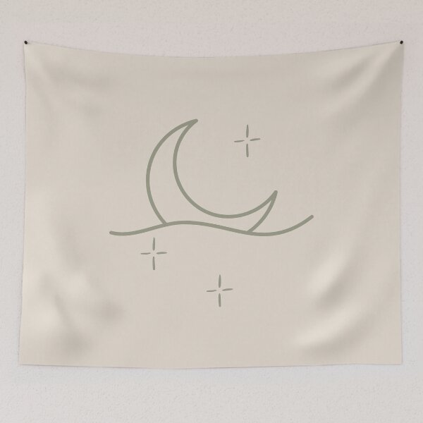 Item preview, Boho Terracotta Moonlight designed and sold by Sadhana Design Studio.