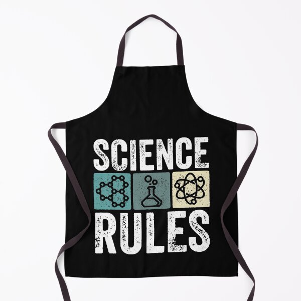Item preview, Science Rules Teacher Student Scientist Humor Vintage Lab designed and sold by lxmag.