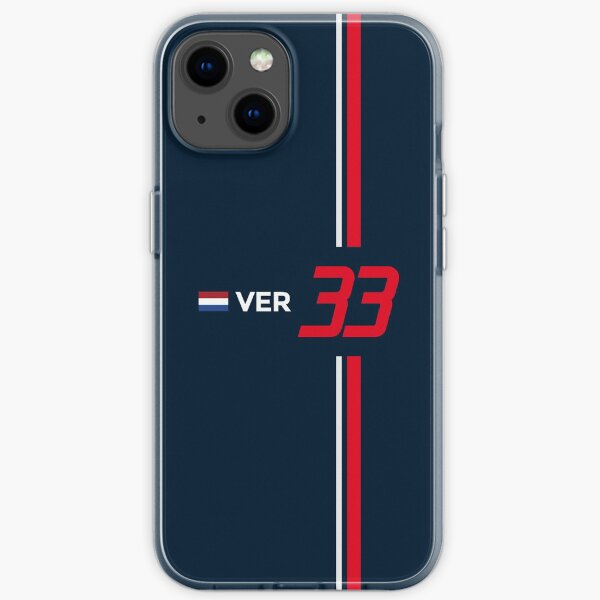 F1 2021 - #33 Verstappen iPhone Soft Case