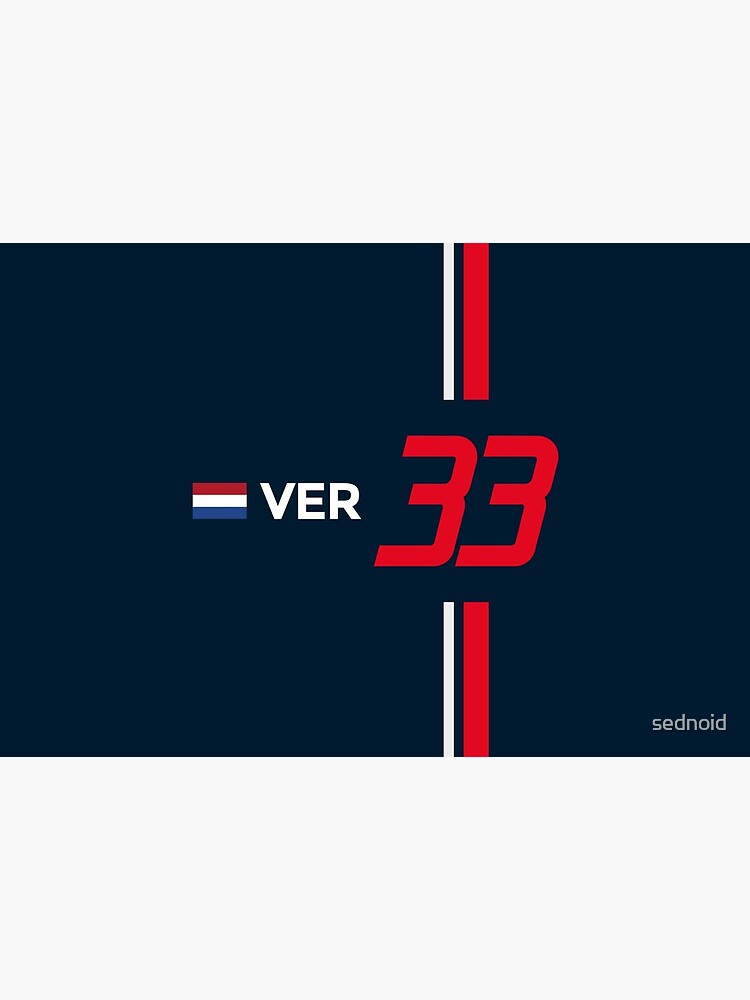 « F1 2021 - # 33 Verstappen » par sednoid