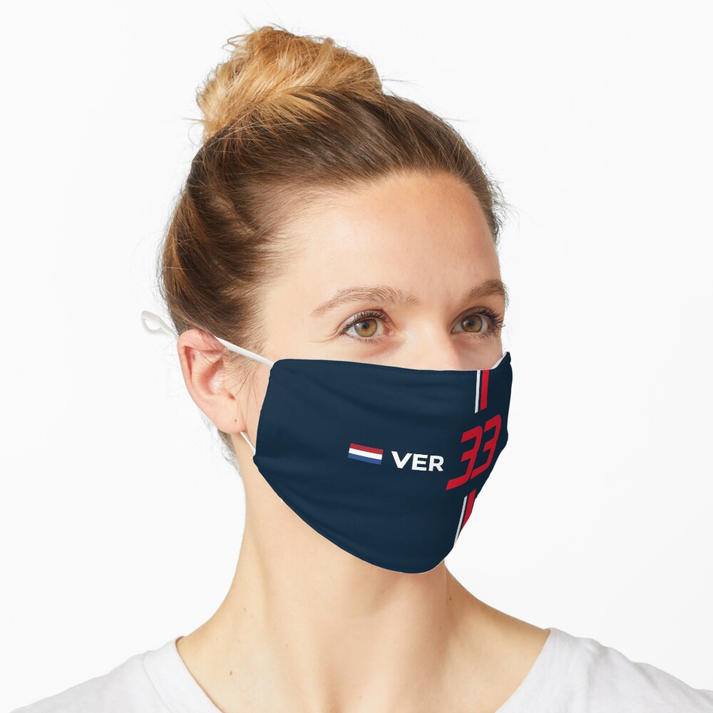 Masque « F1 2021 - # 33 Verstappen»