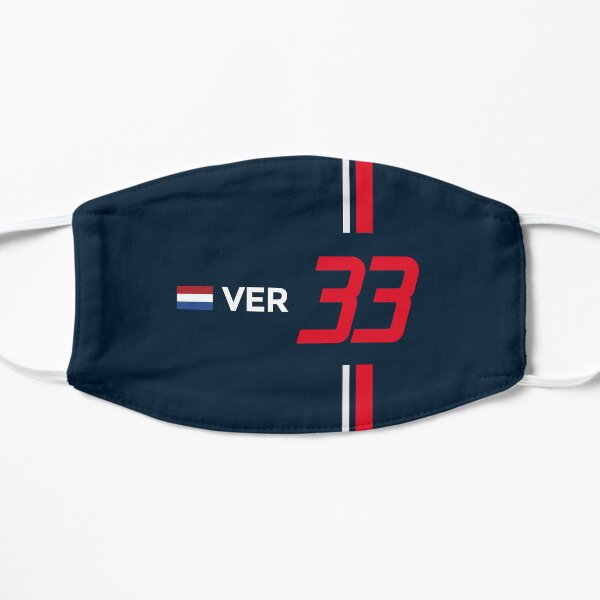 F1 2021 - # 33 Verstappen Masque sans plis