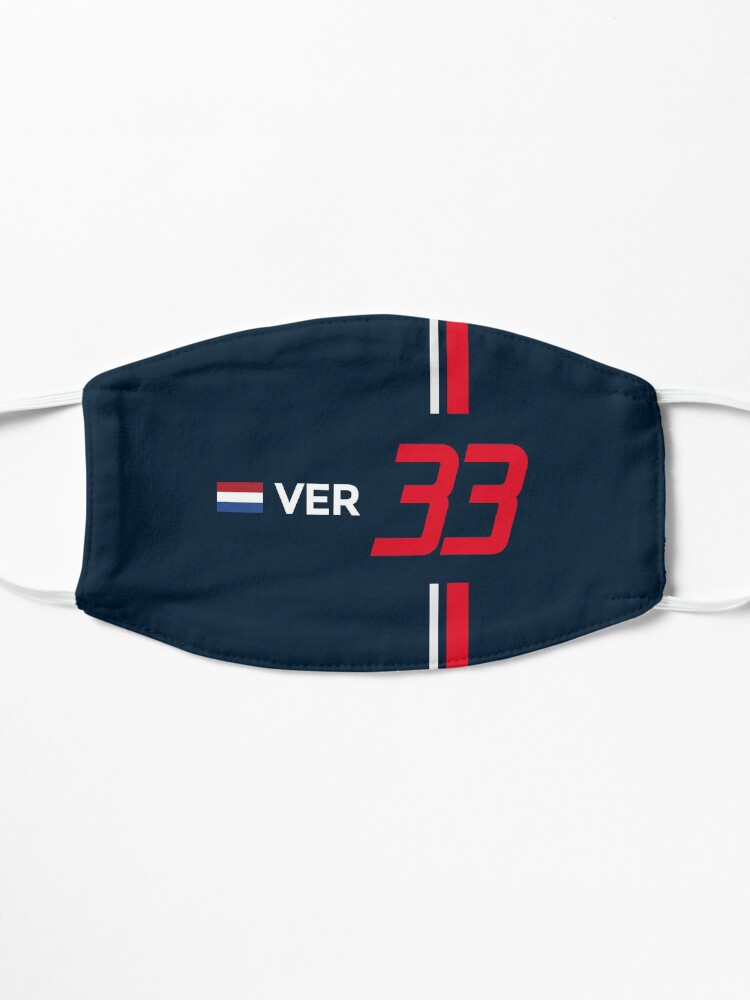 Masque ''F1 2021 - # 33 Verstappen' : autre vue