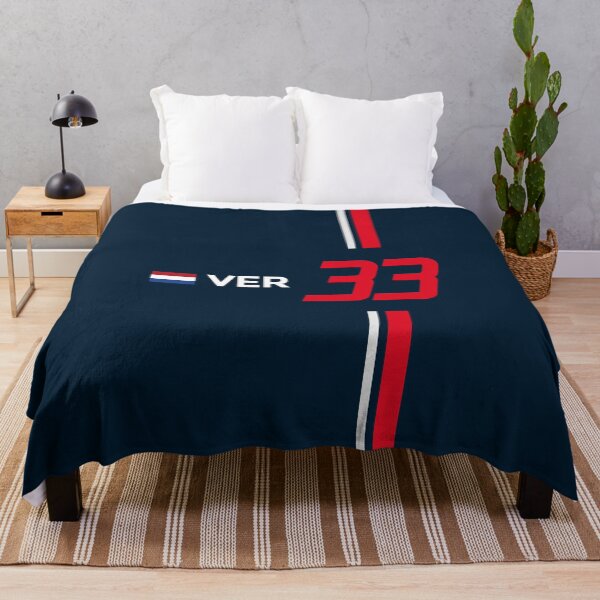 F1 2021 - # 33 Verstappen Fleecedecke