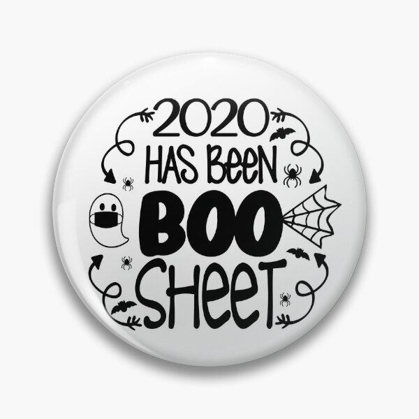Item preview, 2020HAS BEEN BOO SHEET SHIRT FUNNY GHOST WEARING MASK IN HALLOWEEN DAY. designed and sold by farhatkhanfir.