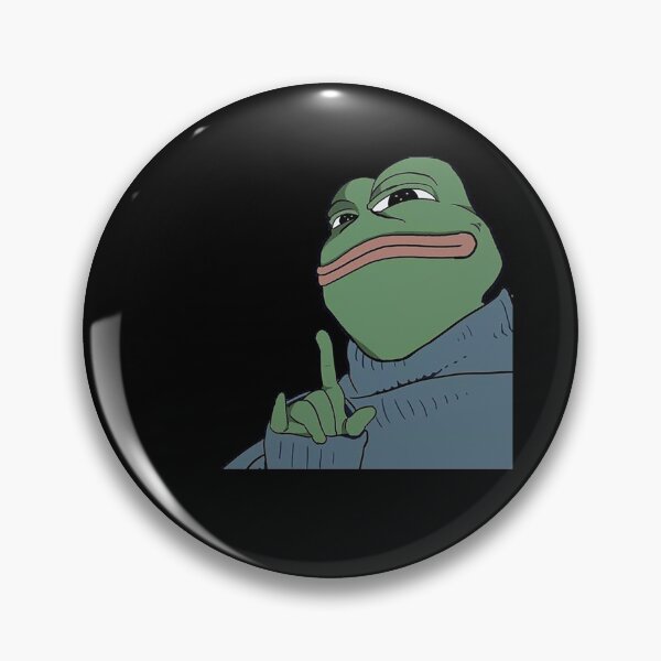 Item preview, Pepe the frog meme wait what ? designed and sold by Omeris.