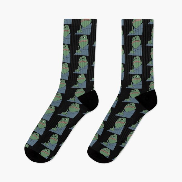 Item preview, Pepe the frog meme wait what ? designed and sold by Omeris.