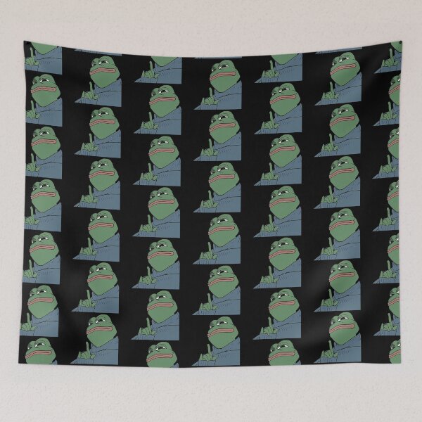 Item preview, Pepe the frog meme wait what ? designed and sold by Omeris.