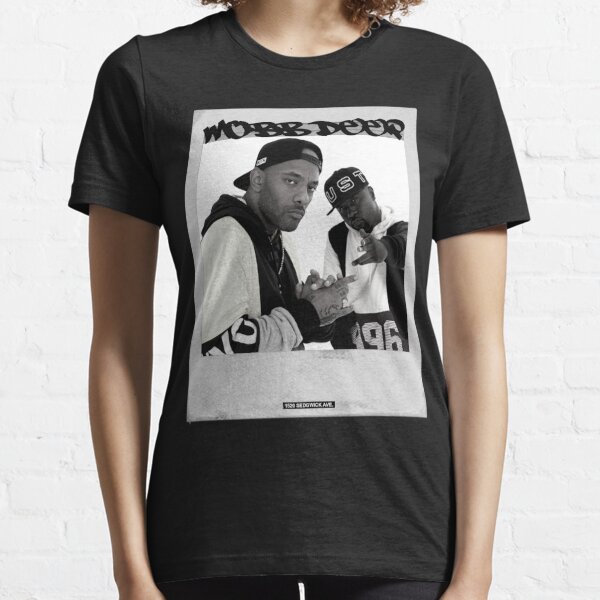 mobb deep shook ones t shirt