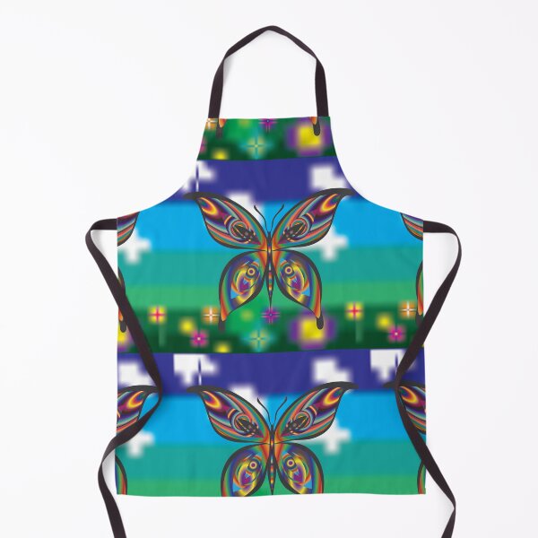 Item preview, Rainbow Butterfly designed and sold by OrangeEden.