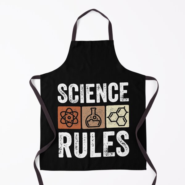 Item preview, Science Rules Student Teacher Humor Lab Scientist Vintage designed and sold by lxmag.