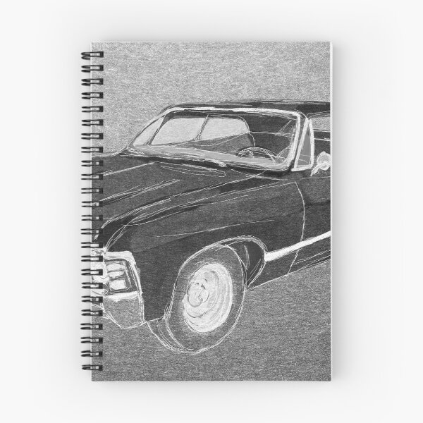Item preview, '67 Chevy Impala (w/ background) designed and sold by Muni Oliveira.