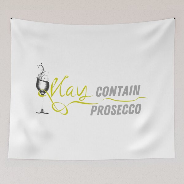 Item preview, May Contain Prosecco Shirt,Funny Wine shirt,May contain Prosecco graphic,sunday Brunch Shirt,Vino Shirt designed and sold by Ornuma.