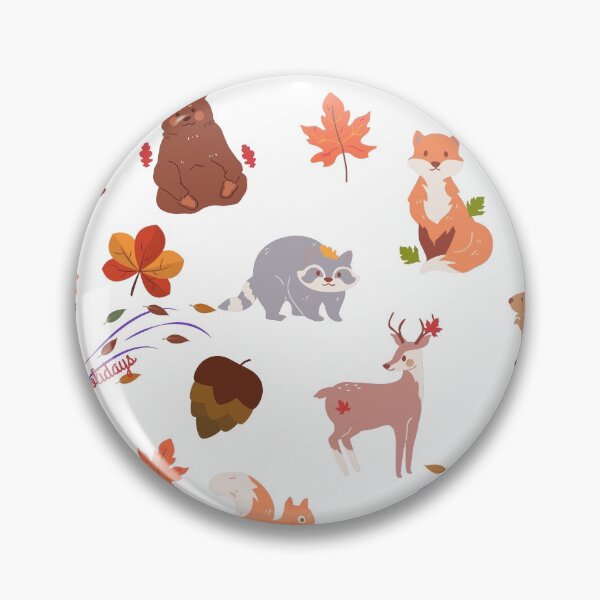 Item preview, Christmas Winter Animal Pattern designed and sold by NomadMessenger.