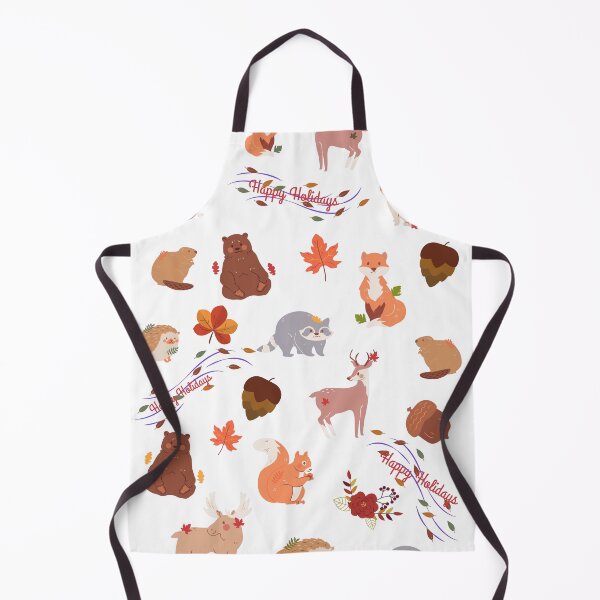 Item preview, Christmas Winter Animal Pattern designed and sold by NomadMessenger.