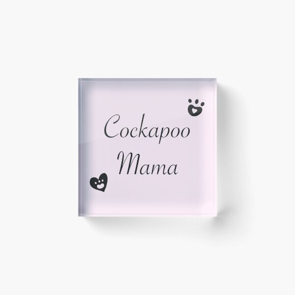Item preview, Cockapoo Mama designed and sold by ToriaScarlett.